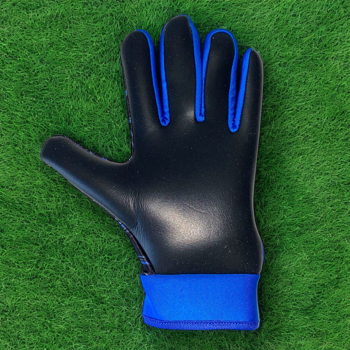 Kicklix Shadow Blue Gaelic Football Gloves