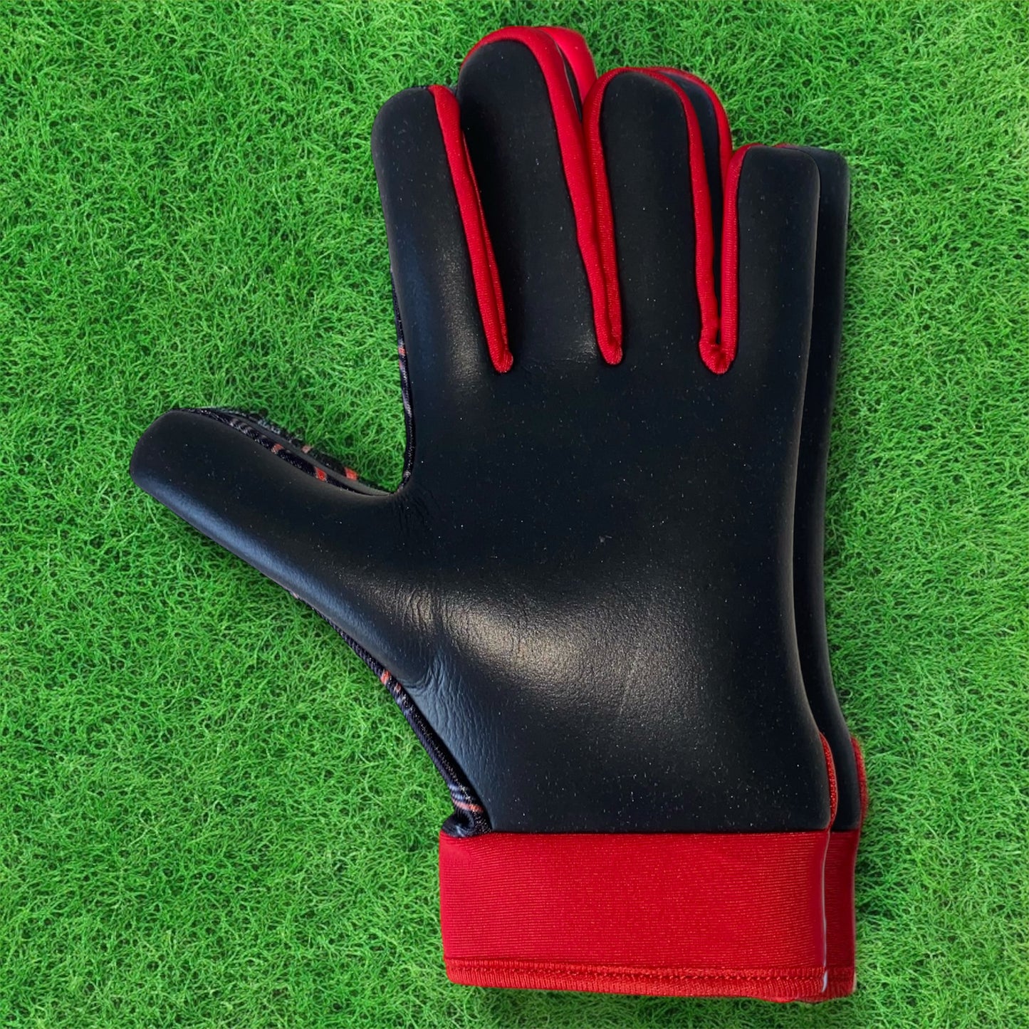 Kicklix Red Gaelic Football Gloves