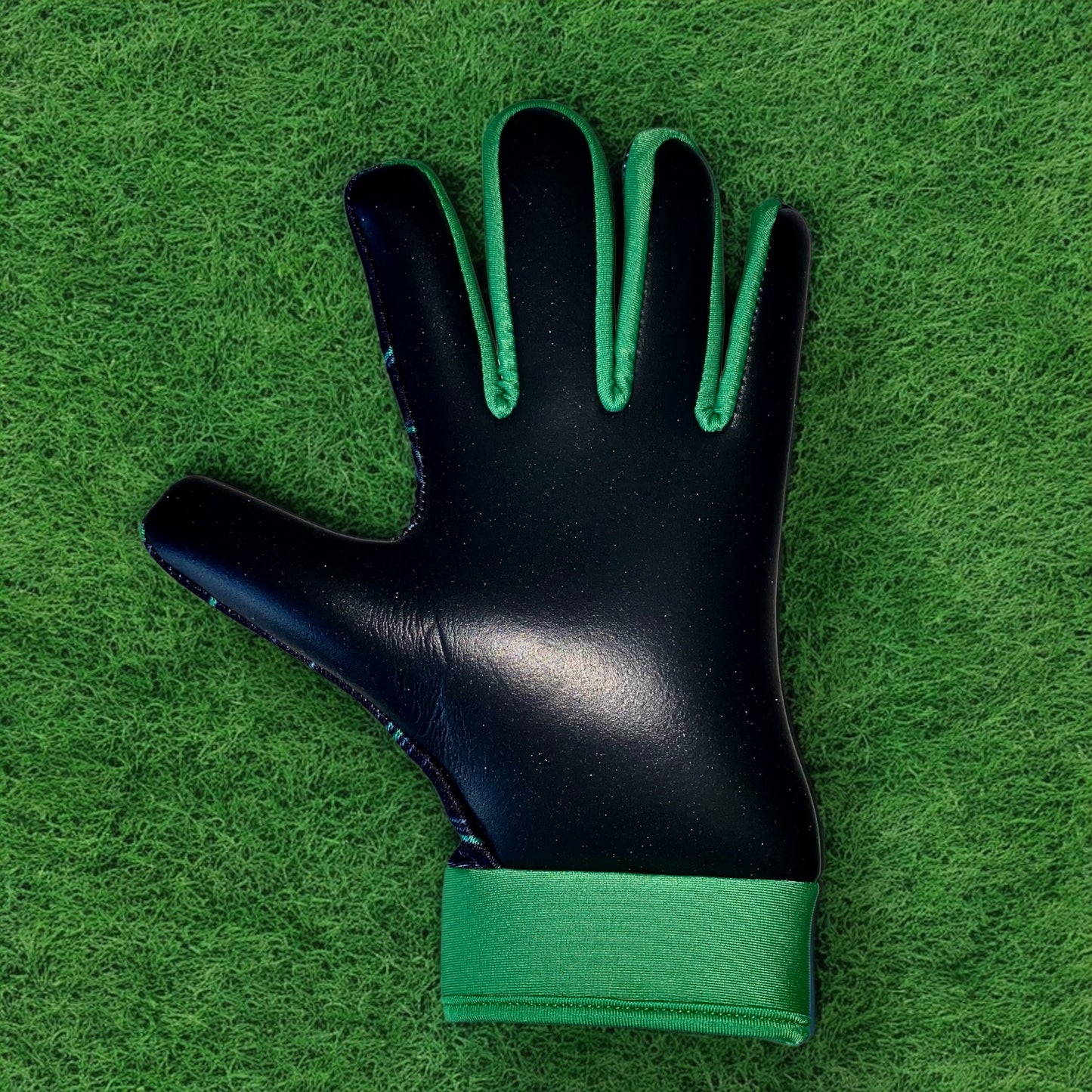 Kicklix Green Gaelic Football Gloves
