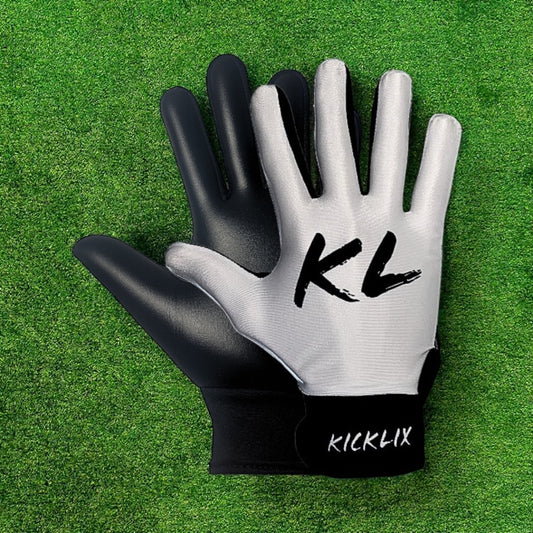 Kicklix White Gloves