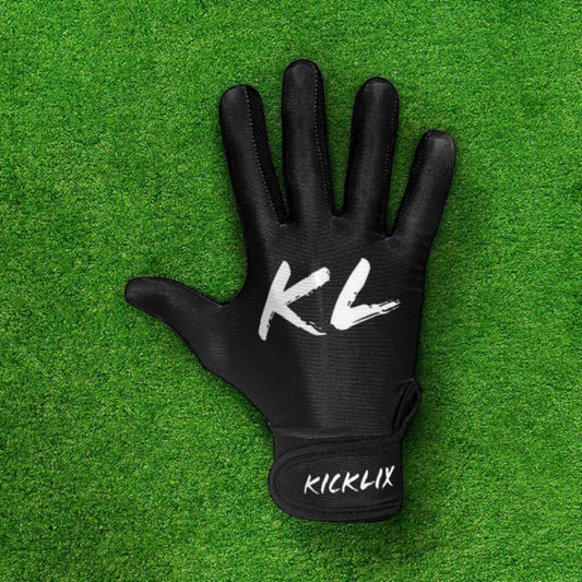 Kicklix Black Gloves