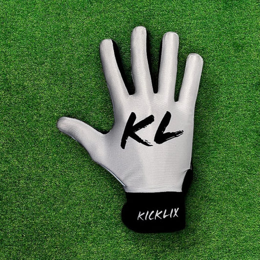Kicklix White Gloves